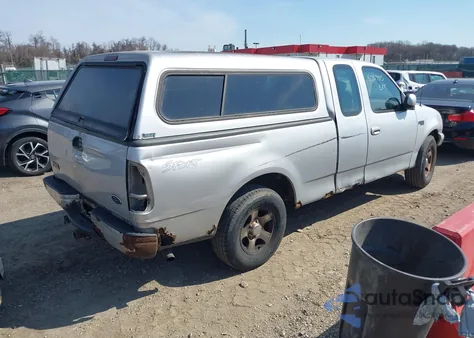 2002 Ford F-150 Xl/Xlt из США, поврежденный, VIN 1FTRX17202NB83745